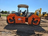 Side of used Compactor,Used Compactor in yard,Used Hamm in yard